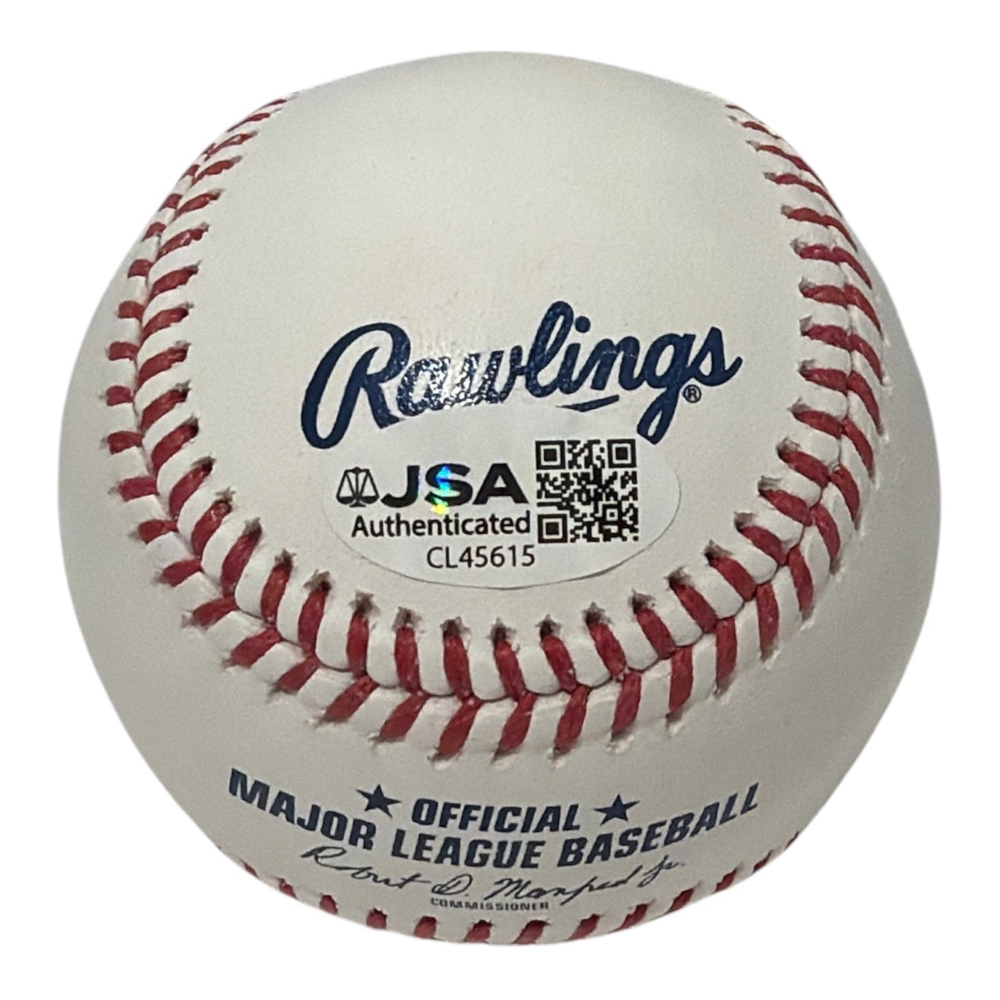 Travis Syroka Autographed Washington Nationals ROMLB Baseball