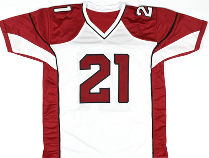 Patrick Peterson Autographed Arizona Cardinals Custom White Jersey