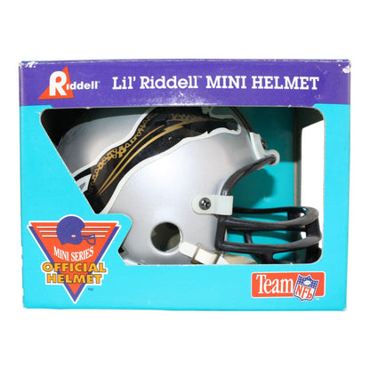 Jacksonville Jaguars 1995 Prototype Replica VSR4 Mini Helmet