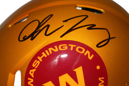 Chase Young Signed Washington Football Team Authentic Flash Speed Helmet