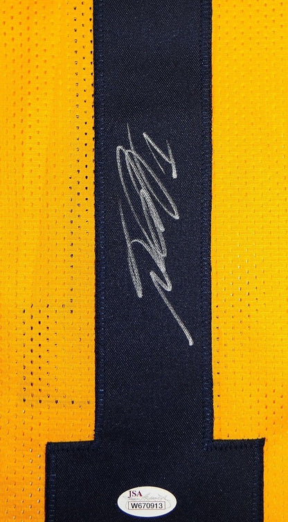 DeSean Jackson Signed Gold Custom College Style Jersey