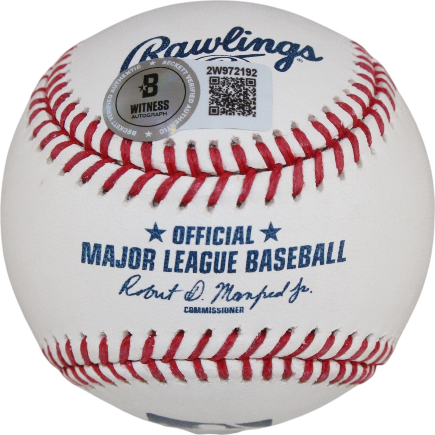Jim Thome Autographed Cleveland Indians OML Baseball (HOF 18)