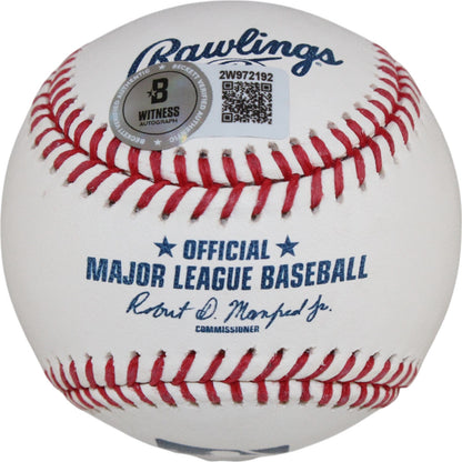 Jim Thome Autographed Cleveland Indians OML Baseball (HOF 18)