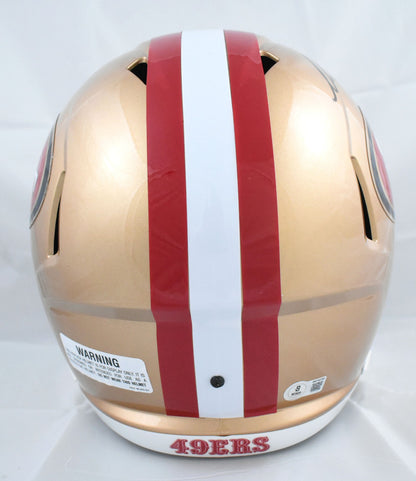 Mike Evans Signed San Francisco 49ers Full Size Replica Helmet