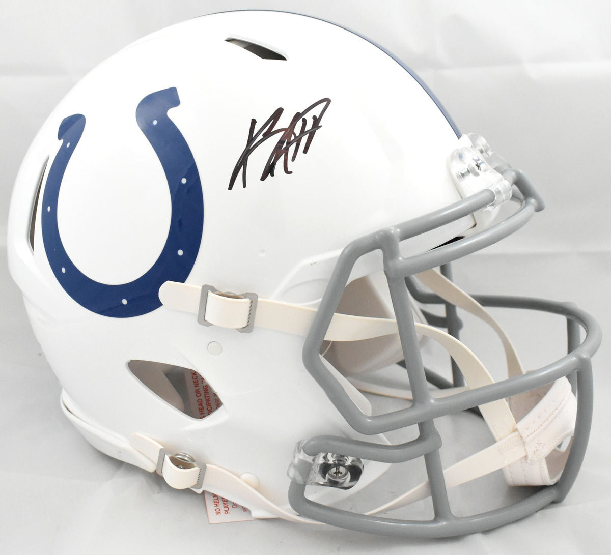 Keenan Allen Signed Indianapolis Colts Full Size Speed Authentic Helmet