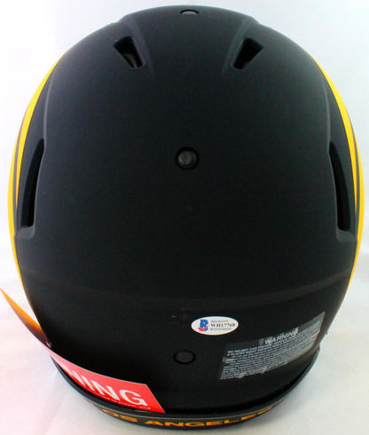 Cam Akers Signed Los Angeles Rams Eclipse Speed Authentic Helmet
