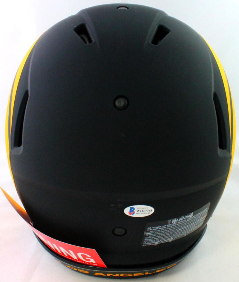Cam Akers Signed Los Angeles Rams Eclipse Speed Authentic Helmet