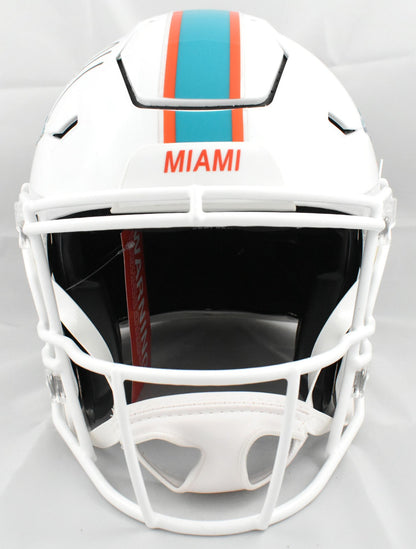 Zach Thomas Signed Miami Dolphins Full Size Speedflex Helmet