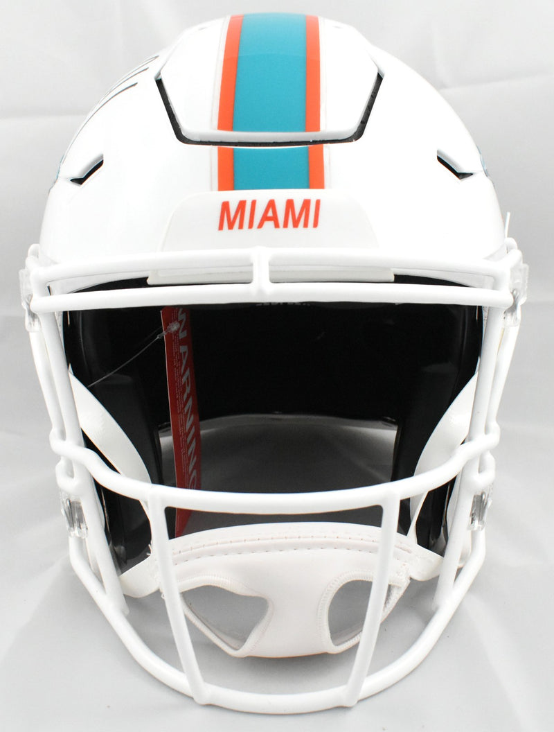 Zach Thomas Signed Miami Dolphins Full Size Speedflex Helmet