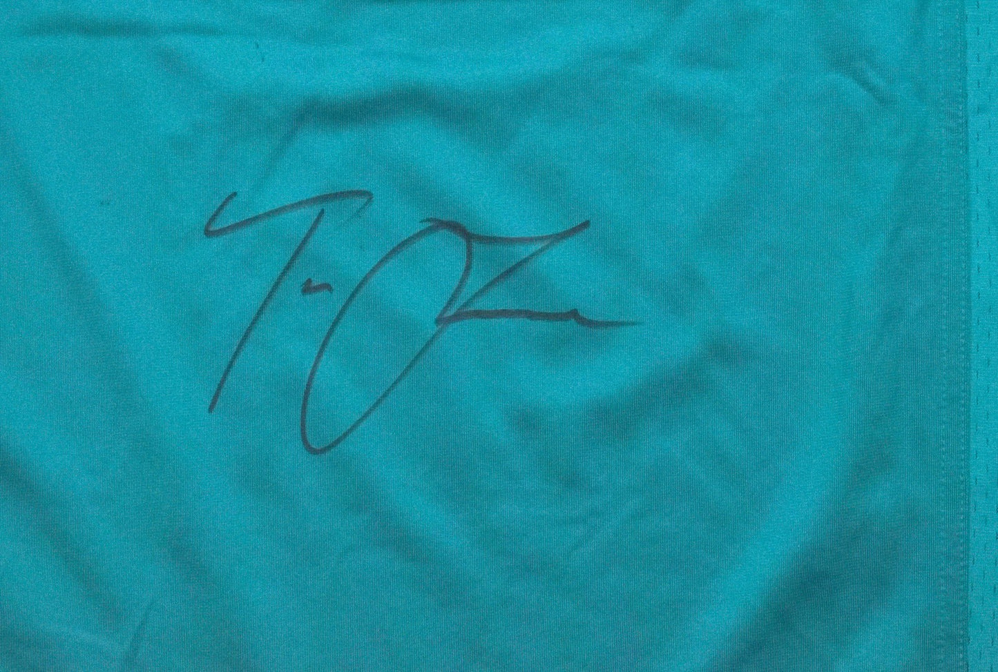 Trevor Lawrence Autographed Jacksonville Jaguars Teal Jersey