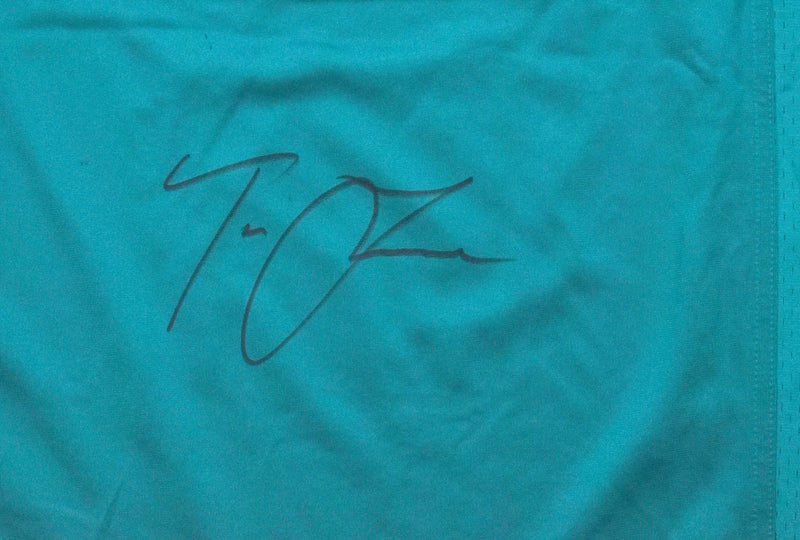 Trevor Lawrence Autographed Jacksonville Jaguars Teal Jersey
