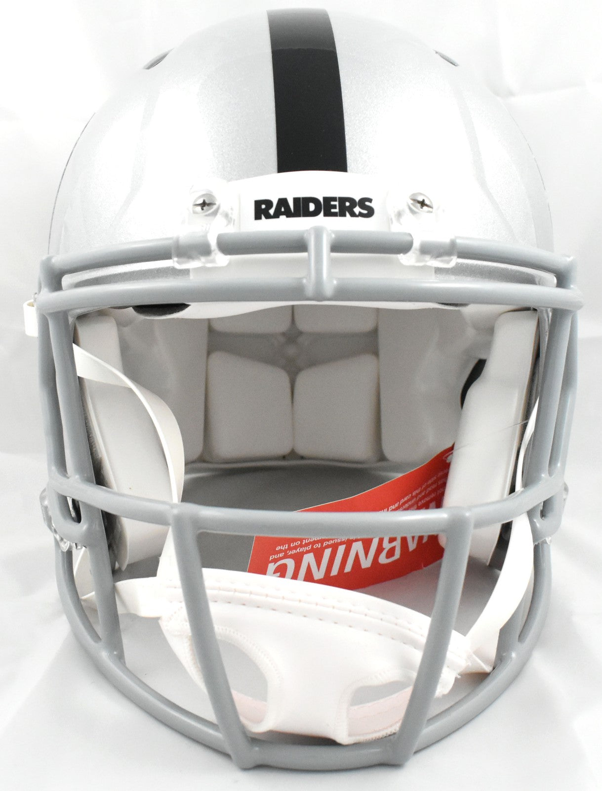Bo Jackson Signed Las Vegas Raiders Full Size Speed Authentic Helmet