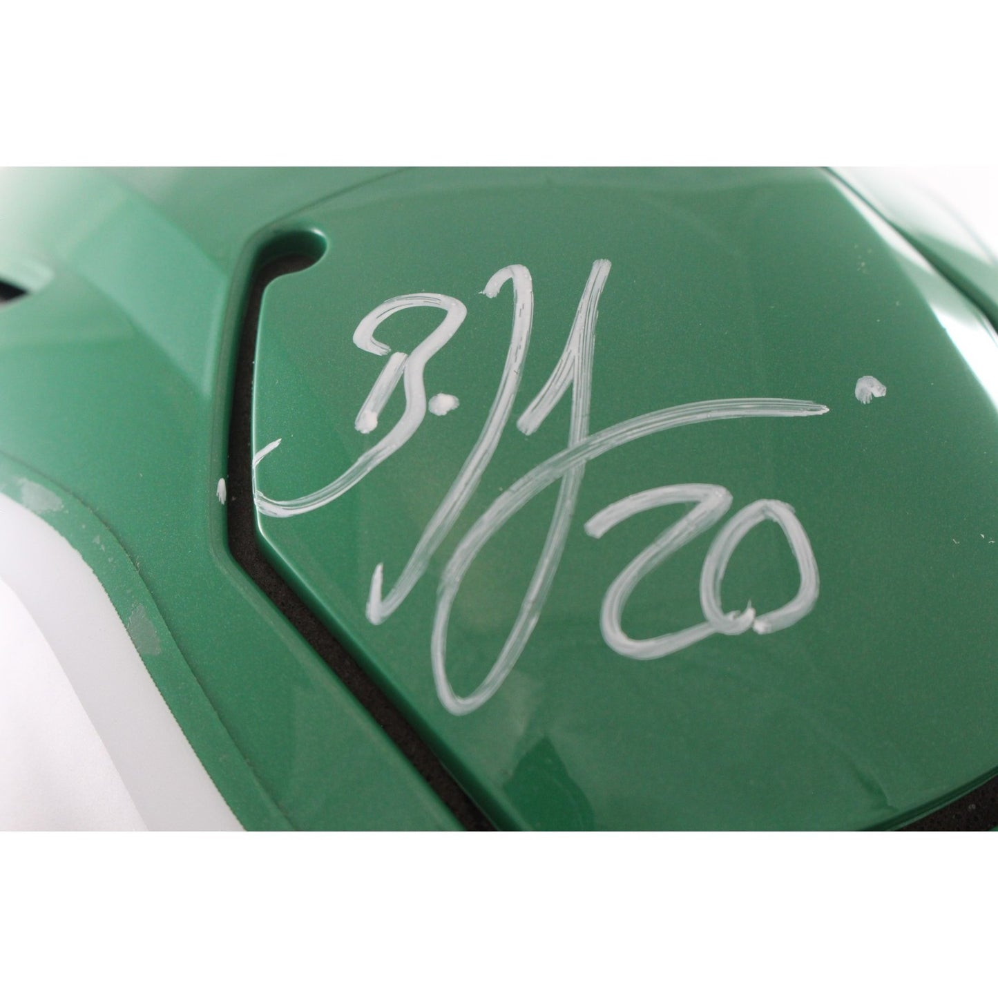 Brian Dawkins Signed Philadelphia Eagles 2023 Alternate Full Size SpeedFlex Helmet