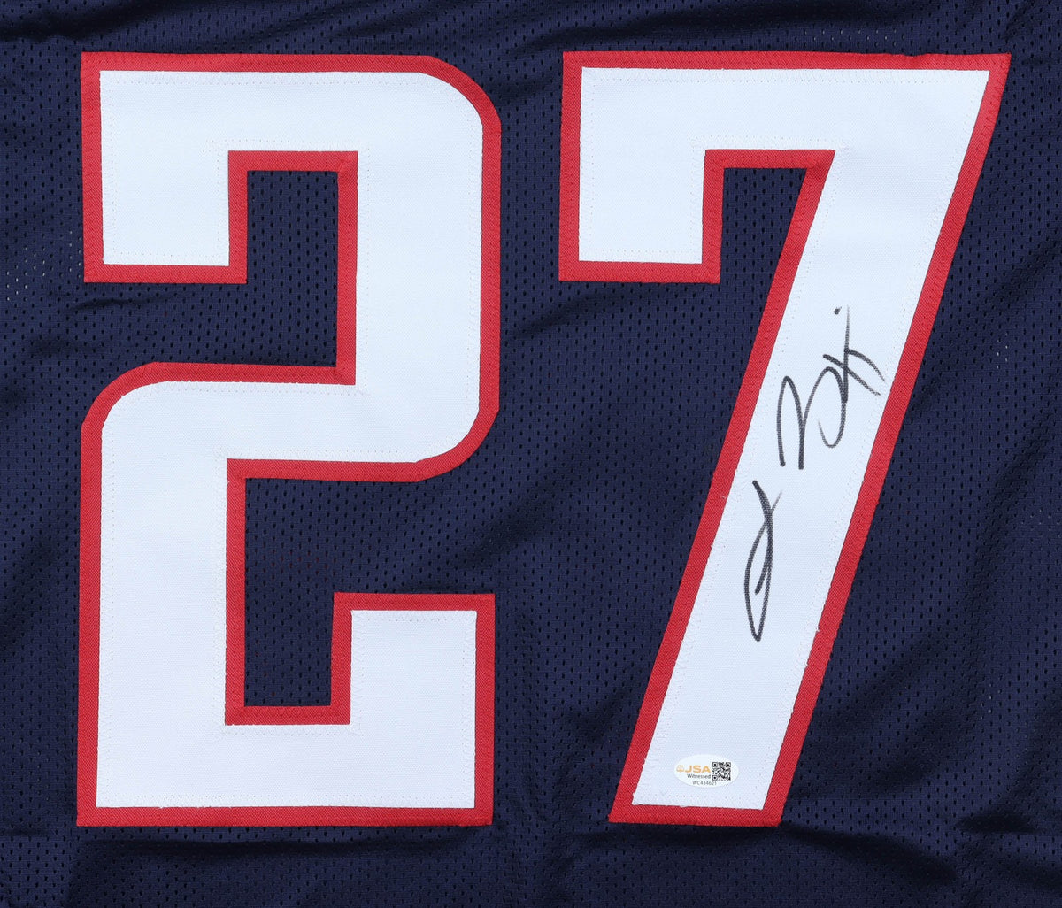 Lance Briggs Autographed Arizona Wildcats Blue Custom Jersey