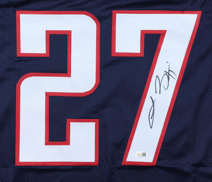 Lance Briggs Autographed Arizona Wildcats Blue Custom Jersey