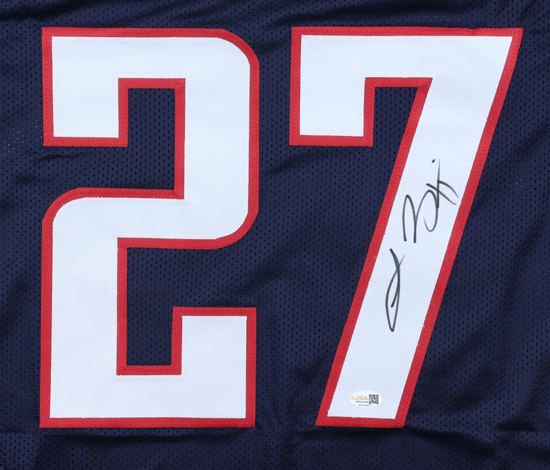 Lance Briggs Autographed Arizona Wildcats Blue Custom Jersey