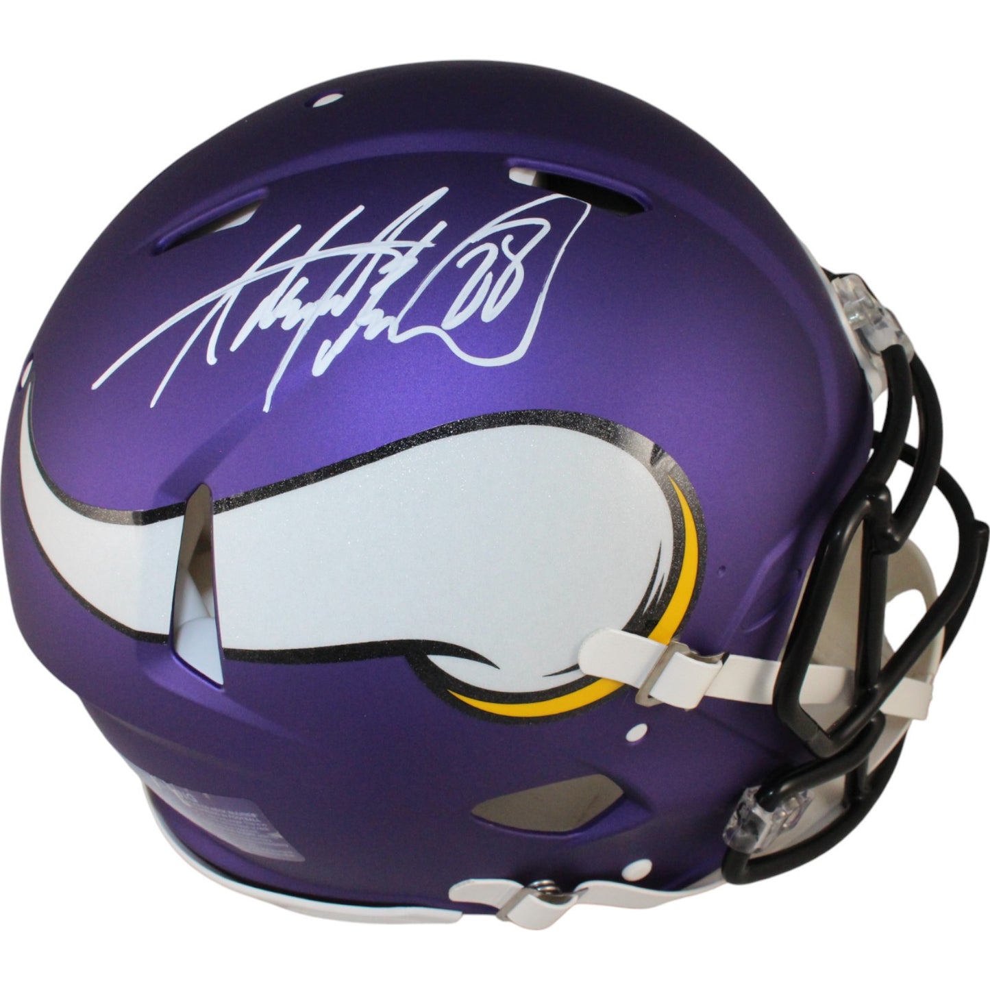 Adrian Peterson Signed Minnesota Vikings Full Size Authentic Helmet