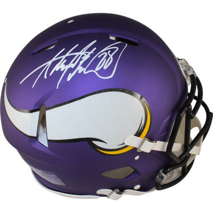 Adrian Peterson Signed Minnesota Vikings Full Size Authentic Helmet