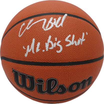 Chauncey Billups Signed Denver Nuggets Basketball Mr Big Shot Inscription