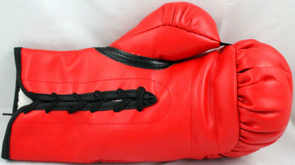 Floyd Mayweather Autographed Everlast Red Boxing Glove
