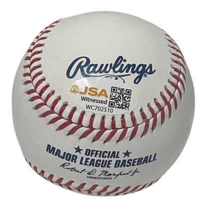Andrew Fischer Signed Official MLB Baseball