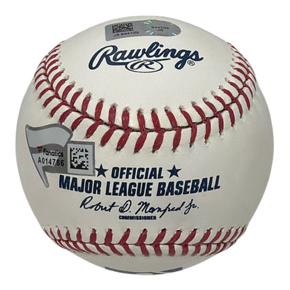 JD Martinez Signed Boston Red Sox Official MLB Baseball