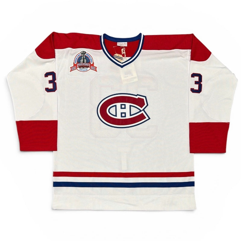 Patrick Roy Signed Montreal Canadiens Mitchell & Ness Jersey