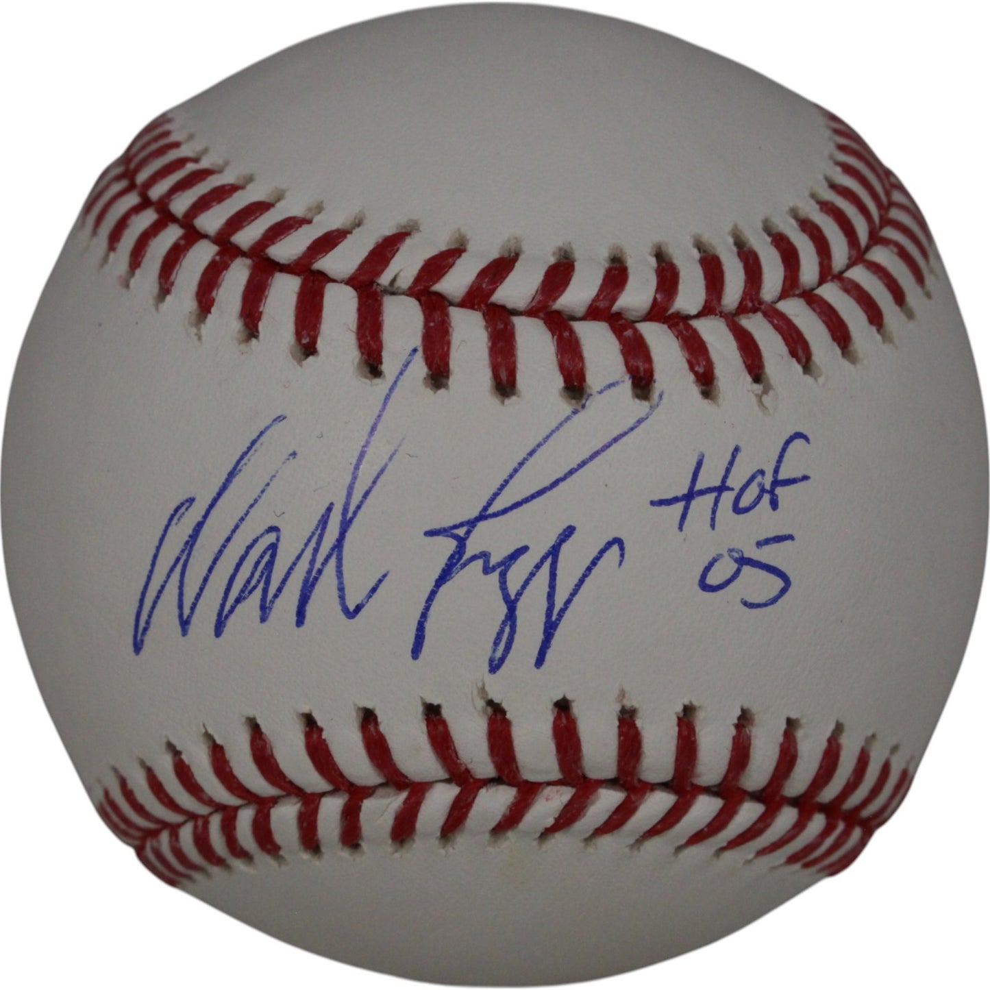Wade Boggs Signed New York Yankees Official Major League Baseball (HOF 05)