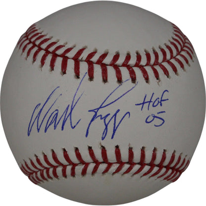 Wade Boggs Signed New York Yankees Official Major League Baseball (HOF 05)