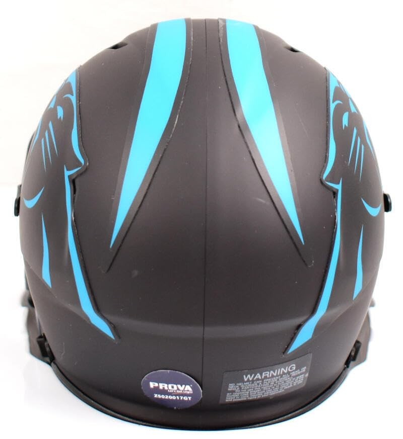 Thomas Davis Signed Carolina Panthers Eclipse Speed Mini Helmet