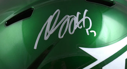 Davante Adams Autographed New York Jets Full Size Speed Helmet