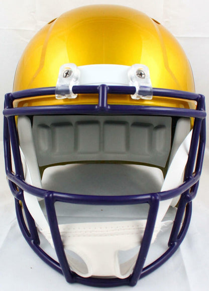 Dalvin Cook Signed Minnesota Vikings Full Size Flash Speed Helmet