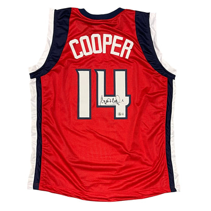 Cynthia Cooper Signed Houston Comets Custom Jersey (Beckett COA)