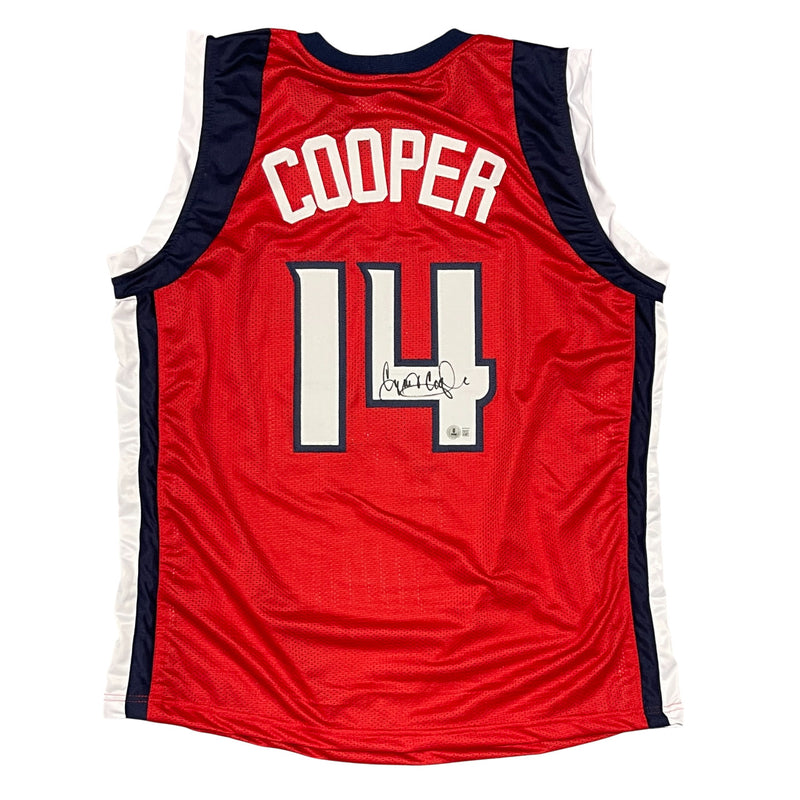 Cynthia Cooper Signed Houston Comets Custom Jersey (Beckett COA)