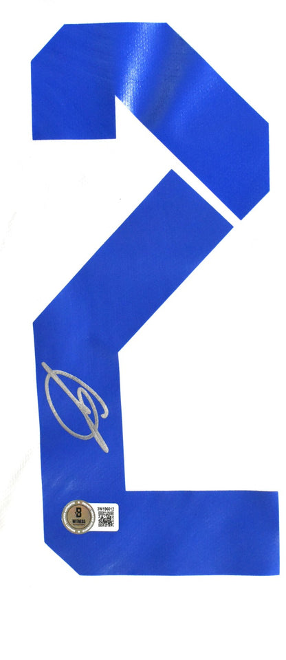 Eduardo Camavinga Signed Real Madrid Home Jersey