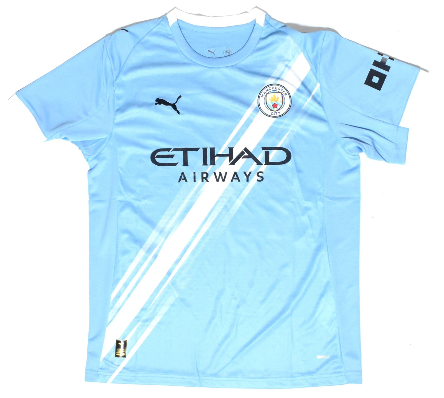 Savinho Autographed Manchester City Home Jersey