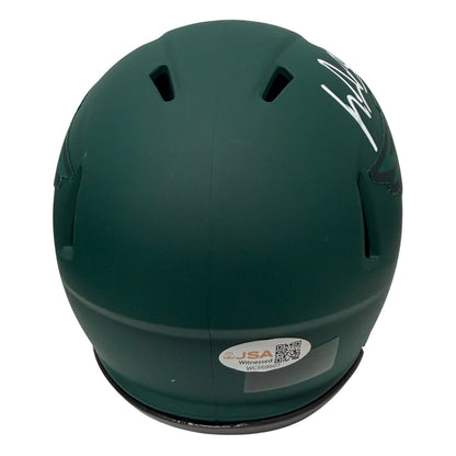 LeGarrette Blount Philadelphia Eagles Signed Rave Mini Helmet (JSA)
