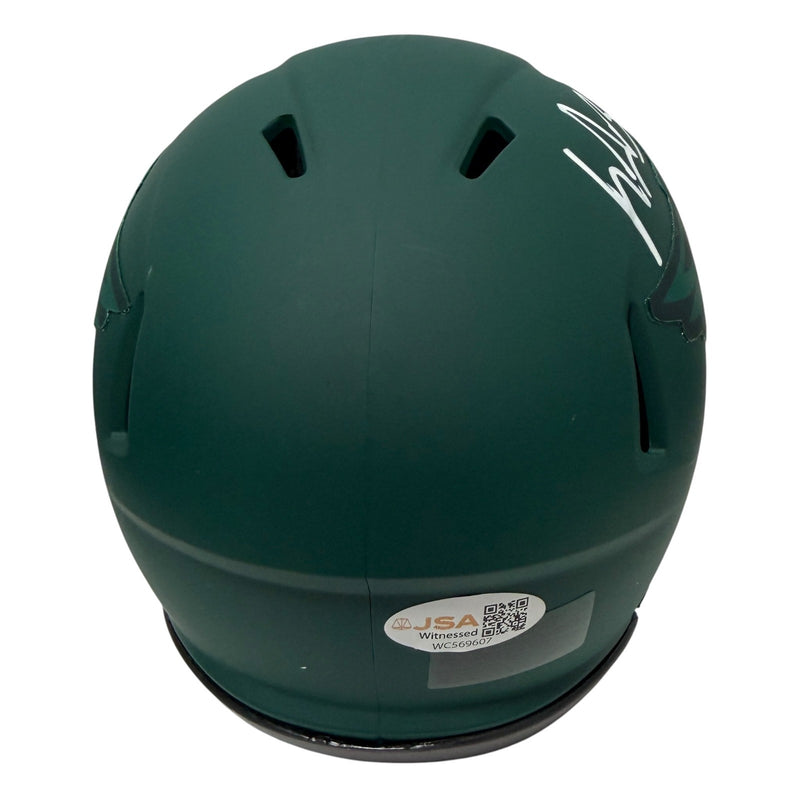 LeGarrette Blount Philadelphia Eagles Signed Rave Mini Helmet (JSA)