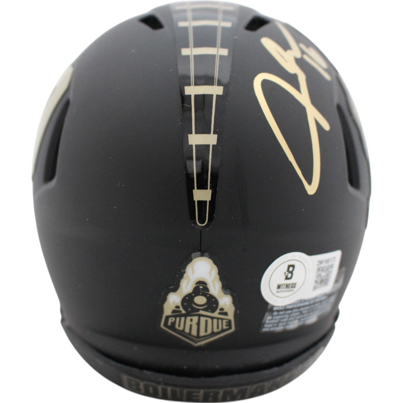 Aidan O'Connell Signed Purdue Boilermakers Vintage Pete Mini Helmet