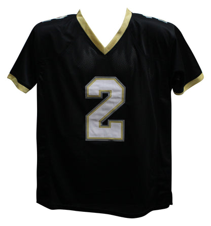 Laviska Shenault Signed Colorado Buffaloes Custom Football Jersey