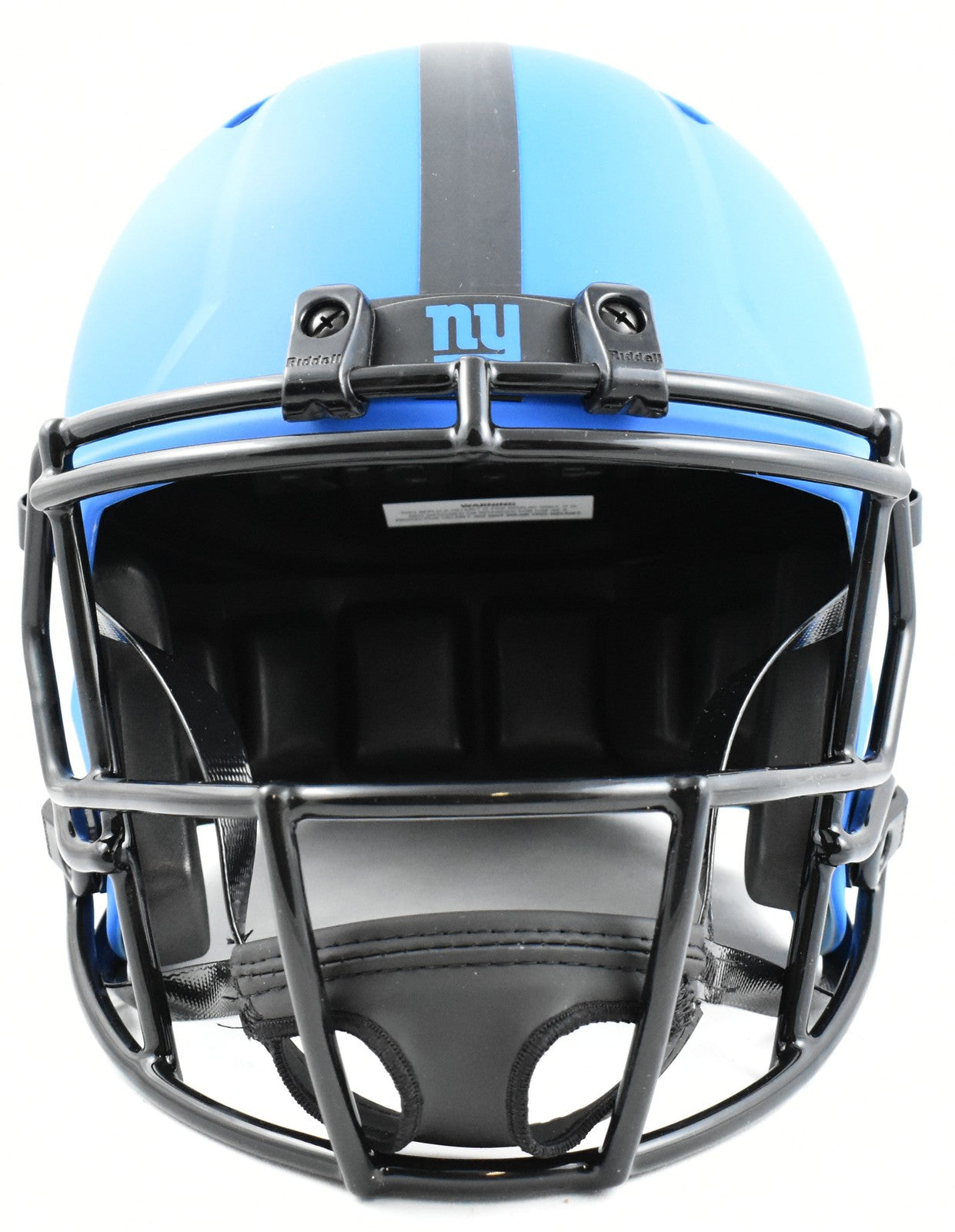 Michael Strahan Signed New York Giants Full Size Rave Speed Helmet