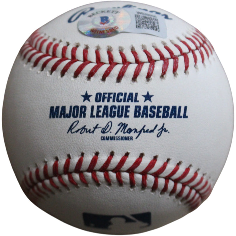 Frank Thomas Signed Chicago White Sox Official Major League Baseball HOF