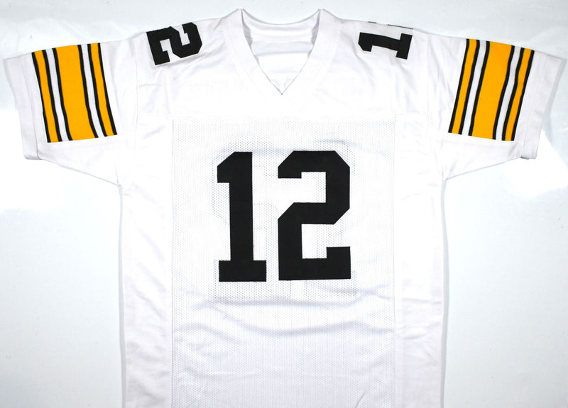 Terry Bradshaw Autographed White Custom Football Jersey
