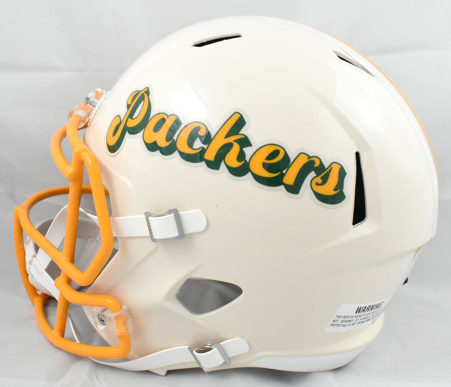 Jordan Love Signed Green Bay Packers Full Size Retro Speed Helmet