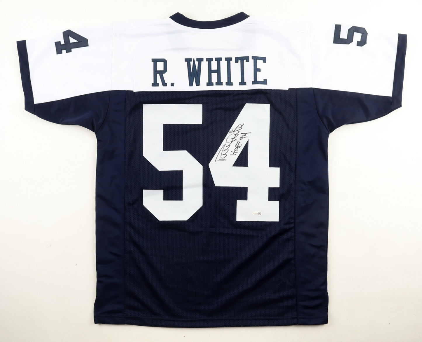 Randy White Autographed Dallas Cowboys Thanksgiving Custom Jersey