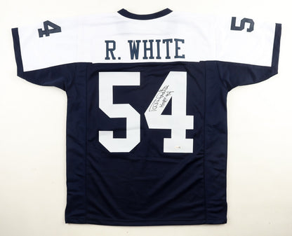 Randy White Autographed Dallas Cowboys Thanksgiving Custom Jersey
