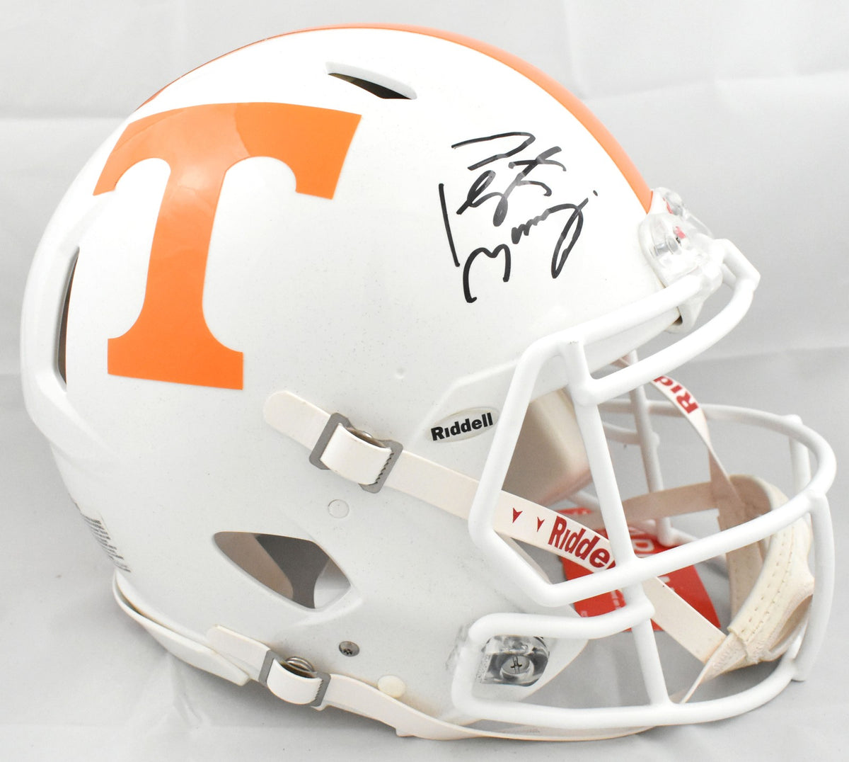 Peyton Manning Autographed Tennessee Volunteers Full Size Speed Authentic Helmet