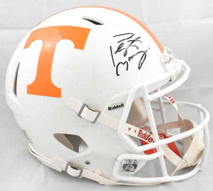 Peyton Manning Autographed Tennessee Volunteers Full Size Speed Authentic Helmet