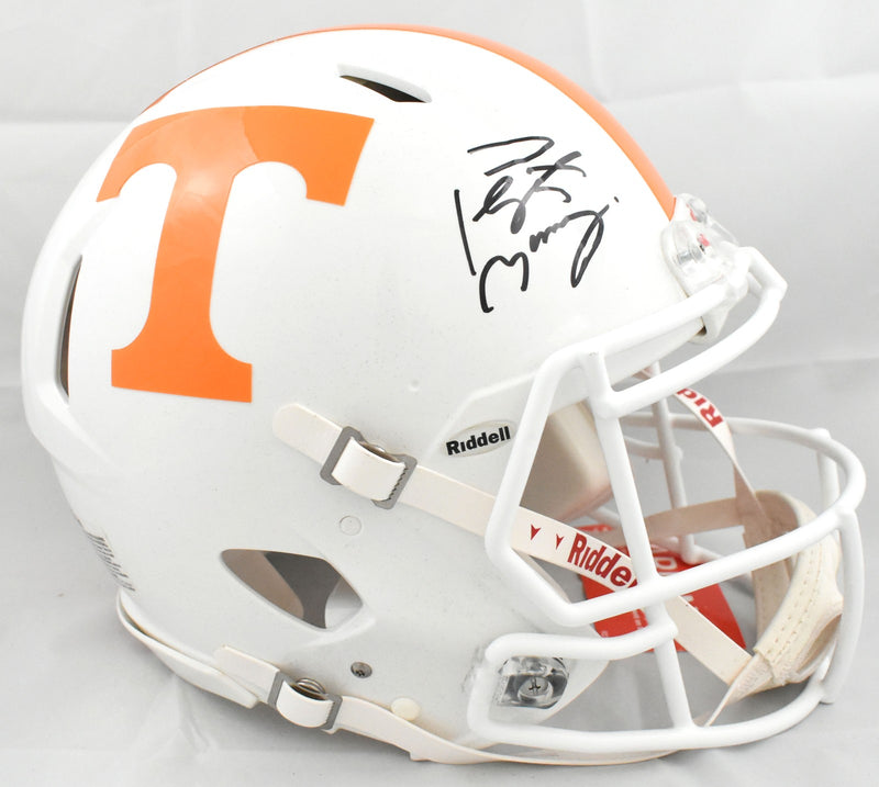 Peyton Manning Autographed Tennessee Volunteers Full Size Speed Authentic Helmet