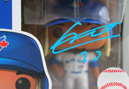 Vladimir Guerrero Jr. Signed Toronto Blue Jays Funko Pop Figurine #40